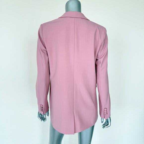 NWT!!! The Kooples women pink jacket size 36FR or 6 US Retail 555$ - Picture 4 of 10